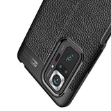 Xiaomi Redmi Note 10 Pro Kılıf Zore Niss Silikon Kapak Kırmızı