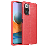 Xiaomi Redmi Note 10 Pro Kılıf Zore Niss Silikon Kapak Kırmızı