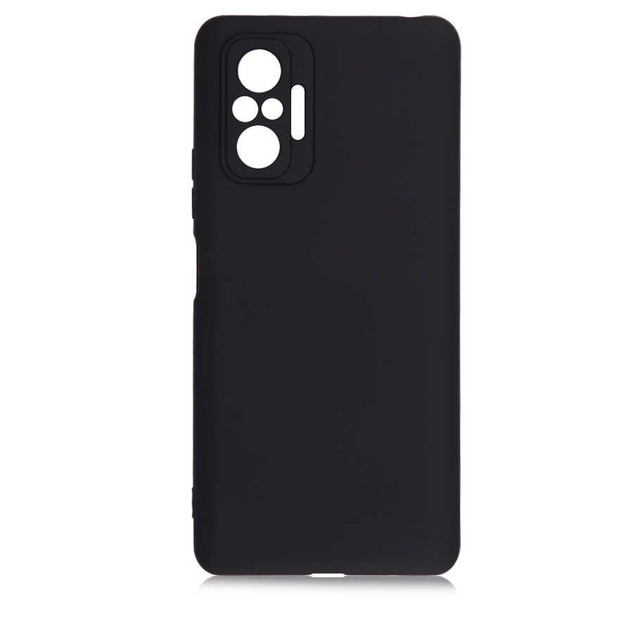 Xiaomi Redmi Note 10 Pro Kılıf Zore Premier Silikon Kapak Siyah