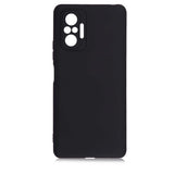 Xiaomi Redmi Note 10 Pro Kılıf Zore Premier Silikon Kapak Siyah
