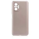 Xiaomi Redmi Note 10 Pro Kılıf Zore Premier Silikon Kapak Gold