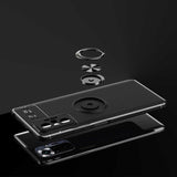 Xiaomi Redmi Note 10 Pro Kılıf Zore Ravel Silikon Kapak Siyah