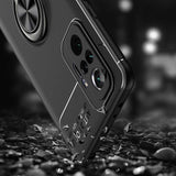Xiaomi Redmi Note 10 Pro Kılıf Zore Ravel Silikon Kapak Siyah
