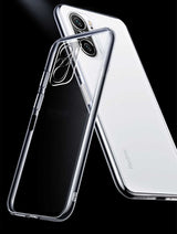 Xiaomi Redmi Note 10 Pro Kılıf Zore Süper Silikon Kapak Renksiz