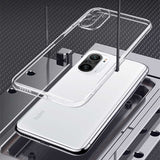 Xiaomi Redmi Note 10 Pro Kılıf Zore Süper Silikon Kapak Renksiz