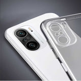 Xiaomi Redmi Note 10 Pro Kılıf Zore Süper Silikon Kapak Renksiz