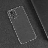 Xiaomi Redmi Note 10 Pro Kılıf Zore Süper Silikon Kapak Renksiz