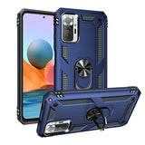 Xiaomi Redmi Note 10 Pro Kılıf Zore Vega Kapak Kırmızı