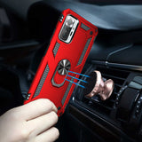 Xiaomi Redmi Note 10 Pro Kılıf Zore Vega Kapak Kırmızı