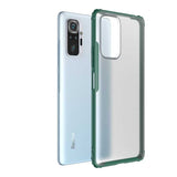 Xiaomi Redmi Note 10 Pro Kılıf Zore Volks Kapak Lacivert