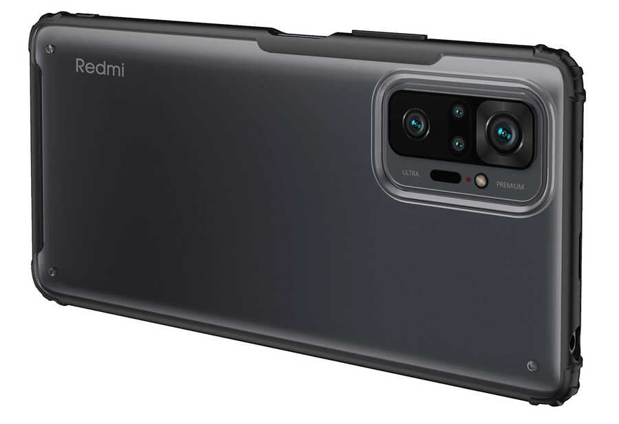 Xiaomi Redmi Note 10 Pro Kılıf Zore Volks Kapak Lacivert
