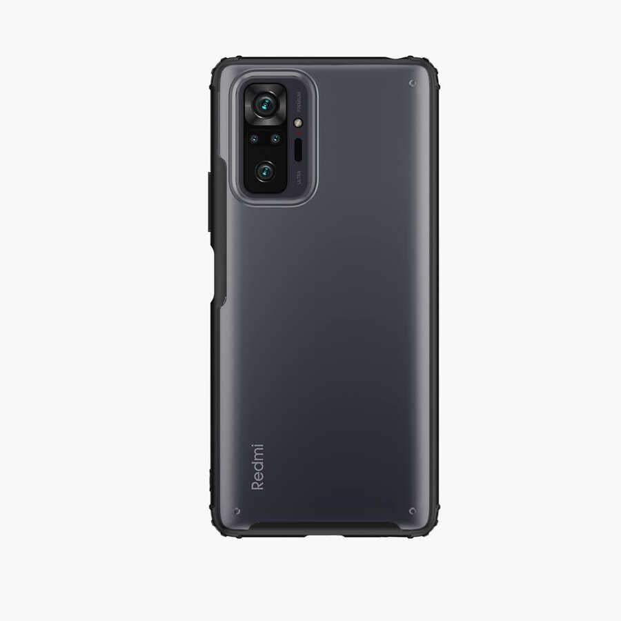 Xiaomi Redmi Note 10 Pro Kılıf Zore Volks Kapak Lacivert