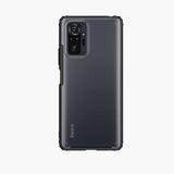 Xiaomi Redmi Note 10 Pro Kılıf Zore Volks Kapak Siyah