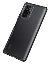 Xiaomi Redmi Note 10 Pro Kılıf Zore Volks Kapak Siyah
