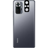Xiaomi Redmi Note 10 Pro Zore 3D Kamera Camı Siyah