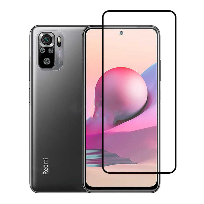 Xiaomi Redmi Note 10 Zore Fiber Nano Ekran Koruyucu Siyah
