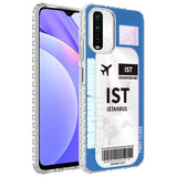 Xiaomi Redmi Note 10S Kılıf Airbag Kenarlı Renkli Desenli Silikon Zore Elegans Kapak NO4