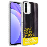 Xiaomi Redmi Note 10S Kılıf Airbag Kenarlı Renkli Desenli Silikon Zore Elegans Kapak NO3