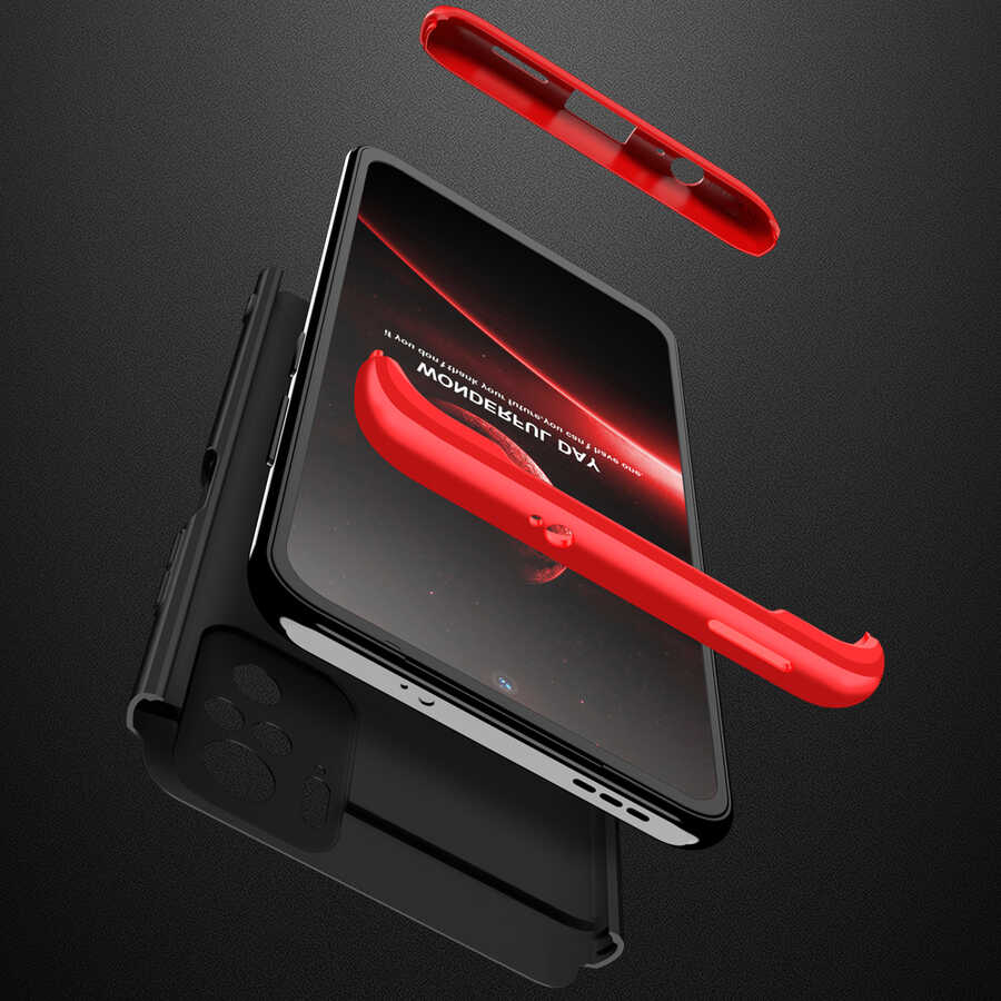 Xiaomi Redmi Note 10S Kılıf Zore Ays Kapak Mavi