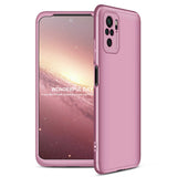 Xiaomi Redmi Note 10S Kılıf Zore Ays Kapak Rose Gold