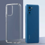 Xiaomi Redmi Note 10S Kılıf Zore Coss Kapak Renksiz