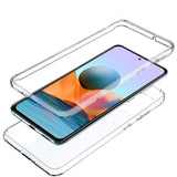 Xiaomi Redmi Note 10S Kılıf Zore Enjoy Kapak Renksiz