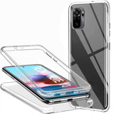 Xiaomi Redmi Note 10S Kılıf Zore Enjoy Kapak Renksiz