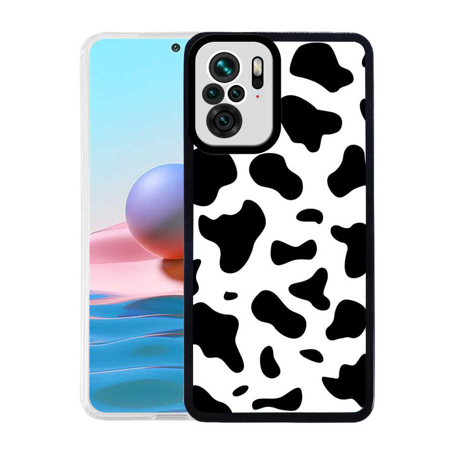 Xiaomi Redmi Note 10S Kılıf Zore M-Fit Desenli Kapak Hat No5