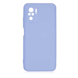Xiaomi Redmi Note 10S Kılıf Zore Mara Lansman Kapak Lila