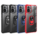 Xiaomi Redmi Note 10S Kılıf Zore Mola Kapak Siyah