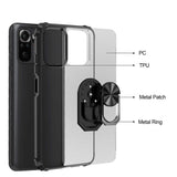 Xiaomi Redmi Note 10S Kılıf Zore Mola Kapak Kırmızı