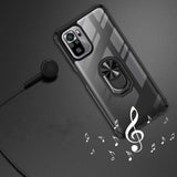 Xiaomi Redmi Note 10S Kılıf Zore Mola Kapak Lacivert