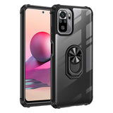 Xiaomi Redmi Note 10S Kılıf Zore Mola Kapak Siyah