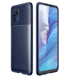 Xiaomi Redmi Note 10S Kılıf Zore Negro Silikon Kapak Siyah