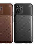 Xiaomi Redmi Note 10S Kılıf Zore Negro Silikon Kapak Siyah
