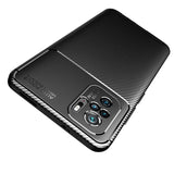 Xiaomi Redmi Note 10S Kılıf Zore Negro Silikon Kapak Siyah