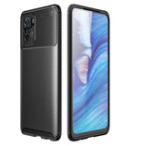 Xiaomi Redmi Note 10S Kılıf Zore Negro Silikon Kapak Siyah