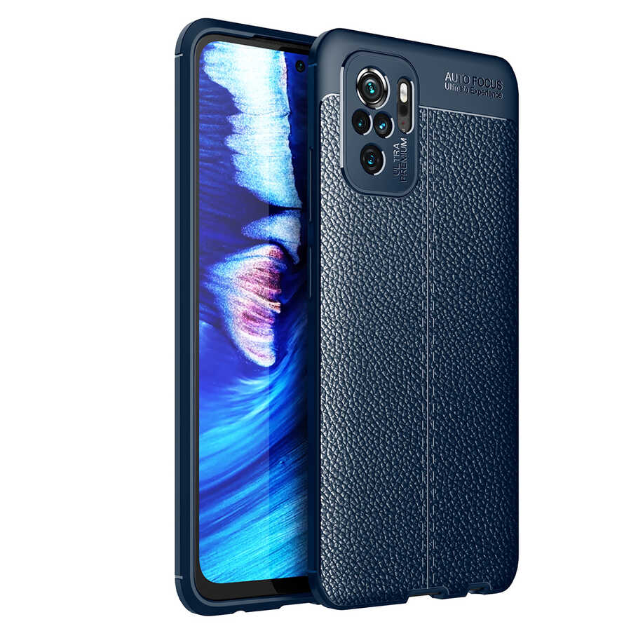 Xiaomi Redmi Note 10S Kılıf Zore Niss Silikon Kapak Siyah