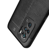 Xiaomi Redmi Note 10S Kılıf Zore Niss Silikon Kapak Lacivert