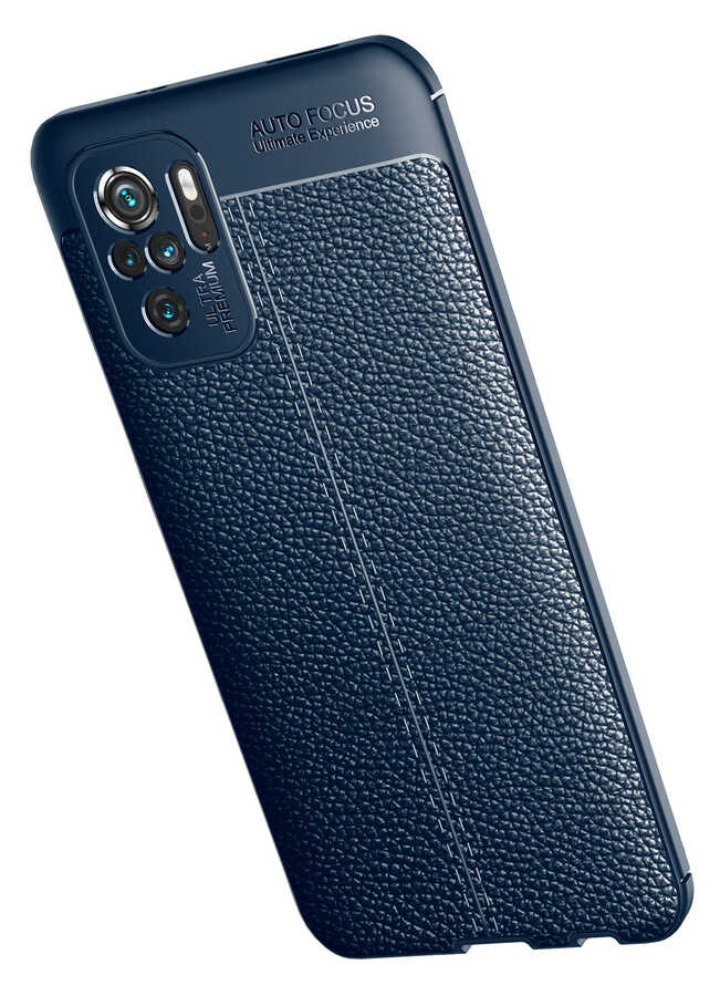 Xiaomi Redmi Note 10S Kılıf Zore Niss Silikon Kapak Siyah