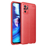 Xiaomi Redmi Note 10S Kılıf Zore Niss Silikon Kapak Kırmızı