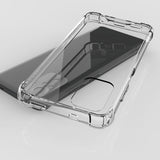 Xiaomi Redmi Note 10S Kılıf Zore Nitro Anti Shock Silikon Renksiz