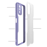 Xiaomi Redmi Note 10S Kılıf Zore Parfe Kapak Pembe