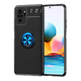 Xiaomi Redmi Note 10S Kılıf Zore Ravel Silikon Kapak Kırmızı