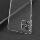 Xiaomi Redmi Note 10S Kılıf Zore Süper Silikon Kapak Renksiz