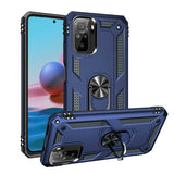 Xiaomi Redmi Note 10S Kılıf Zore Vega Kapak Mavi