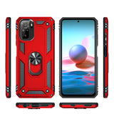 Xiaomi Redmi Note 10S Kılıf Zore Vega Kapak Gold