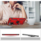 Xiaomi Redmi Note 10S Kılıf Zore Vega Kapak Gold