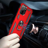 Xiaomi Redmi Note 10S Kılıf Zore Vega Kapak Mavi