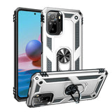 Xiaomi Redmi Note 10S Kılıf Zore Vega Kapak Gri